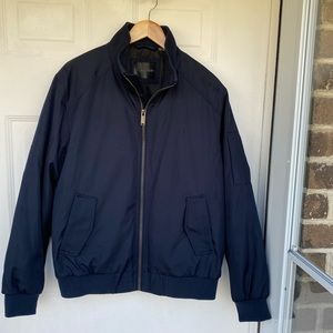 CALVIN KLEIN Men’s Bomber Jacket Size M PRE-OWNED.